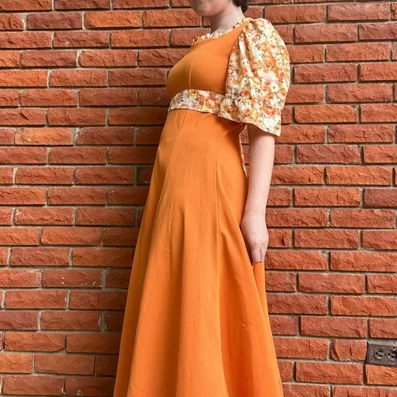 Handmade vintage cottagecore gown - Picture 7 of 15